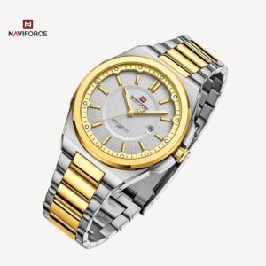 Naviforce 9212 CH - Silver Gold | Rovelle