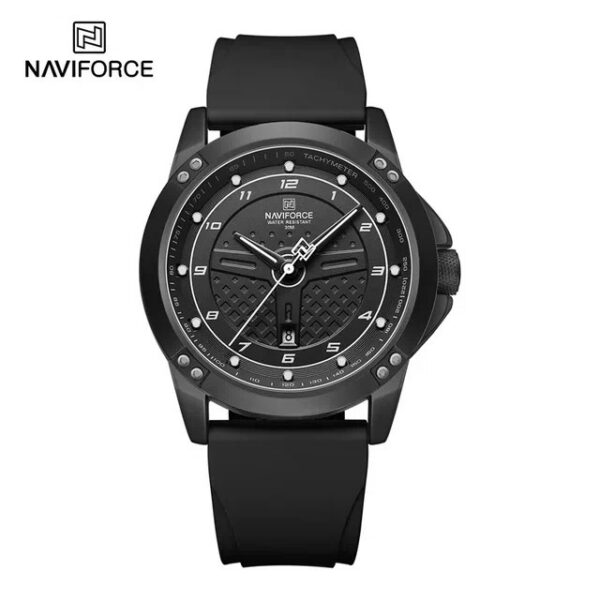 Naviforce 8031 - Black | Rovelle