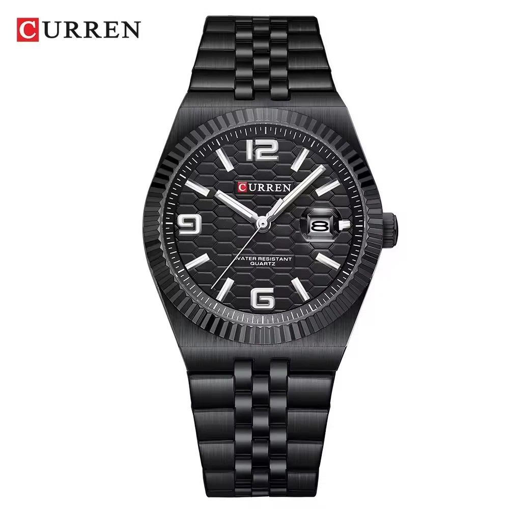 Curren 8498 For Men - Black