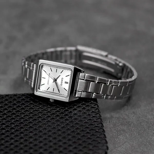 Casio LTP-V007D-7 EUDF Ladies Chain Watch | Rovelle