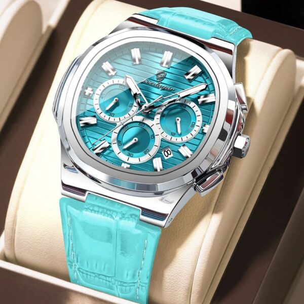 POEDAGAR 834 Men’s Watch - Silver Lite Sky POEDAGAR 834 Men’s Watch - Silver Lite Sky | Rovelle