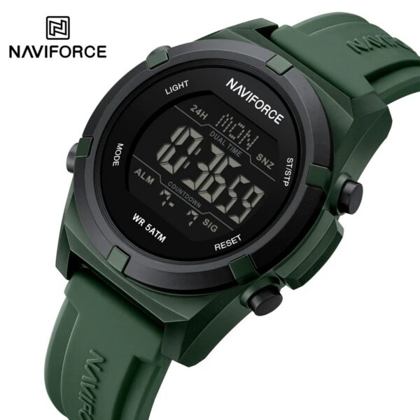 Naviforce 7127 - Green | Rovelle