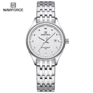 Naviforce 8039 - Silver For Woman | Rovelle