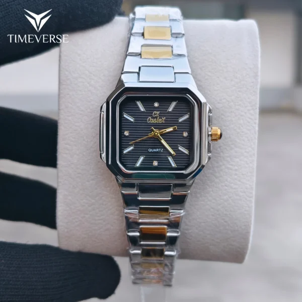 Caslex 068 Ladies Watch - Gold Black | Rovelle
