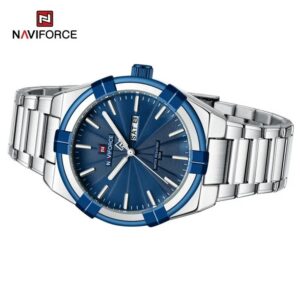 Naviforce 9218 CH - Silver Blue | Rovelle