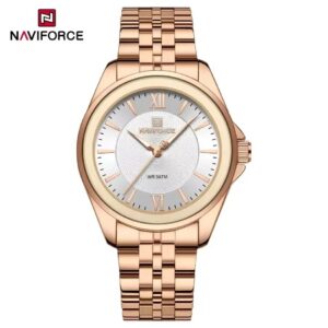 Naviforce 5067 For Women - Rose White | Rovelle