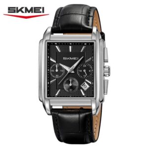 Skmei 2339 - Silver Black | Rovelle