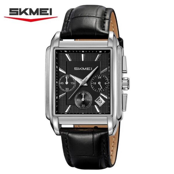 Skmei 2339 - Silver Black | Rovelle