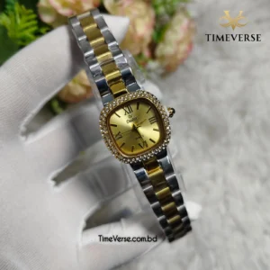 Caslex 477 Ladies Watch - Silver Gold | Rovelle