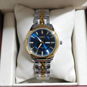 Skmei 9264 For Women - Silver Gold Blue | Rovelle