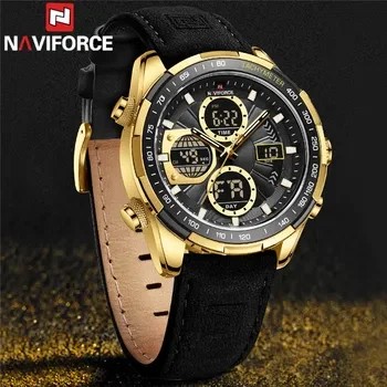 Naviforce 9197 L - Black Gold | Rovelle
