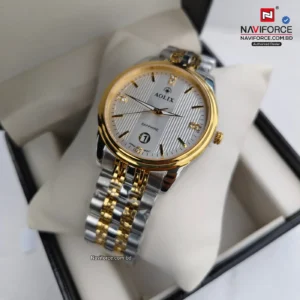 Aolix 9163 Men's Watch - Silver Gold | Rovelle
