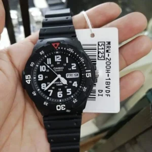 Casio MRW-200H-1BVDF Resin Belt Watch | Rovelle