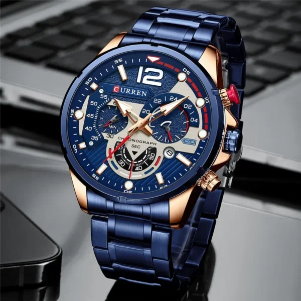 Curren 8395 - Blue | Rovelle