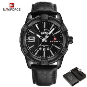 Naviforce 9117 L - Black | Rovelle