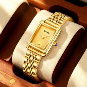 Skmei 2670 CH For Women - Gold | Rovelle