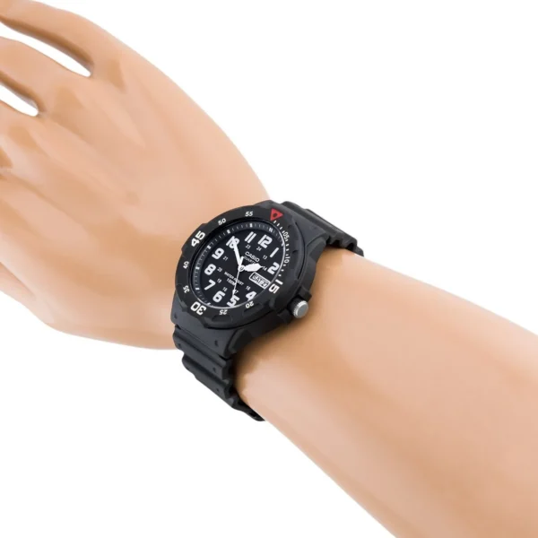 Casio MRW-200H-1BVDF Resin Belt Watch | Rovelle