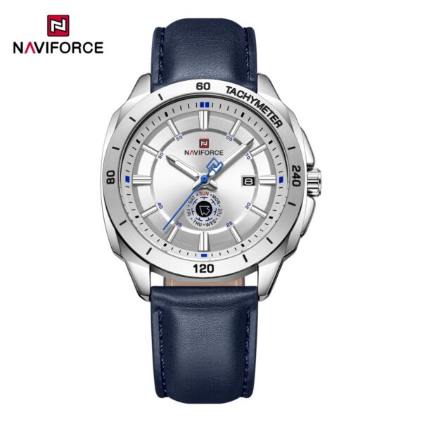 Naviforce 9269 - Silver Blue | Rovelle