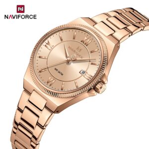 Naviforce 5073 Women's Watch - Rose | Rovelle
