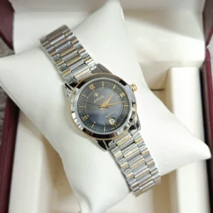 Aolix 9162 CH For Women Watch - Silver Gold Black | Rovelle
