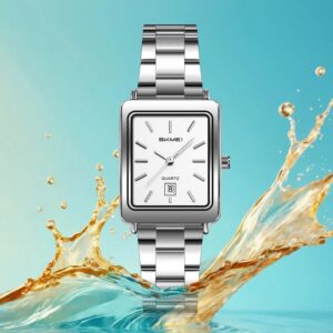 Skmei 2566 CH For Women - Silver | Rovelle