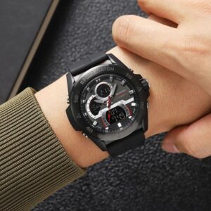Skmei 2486 Men's Sport Watch - Black | Rovelle
