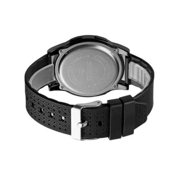 Skmei 1502 Silicone strap Men - Black | Rovelle