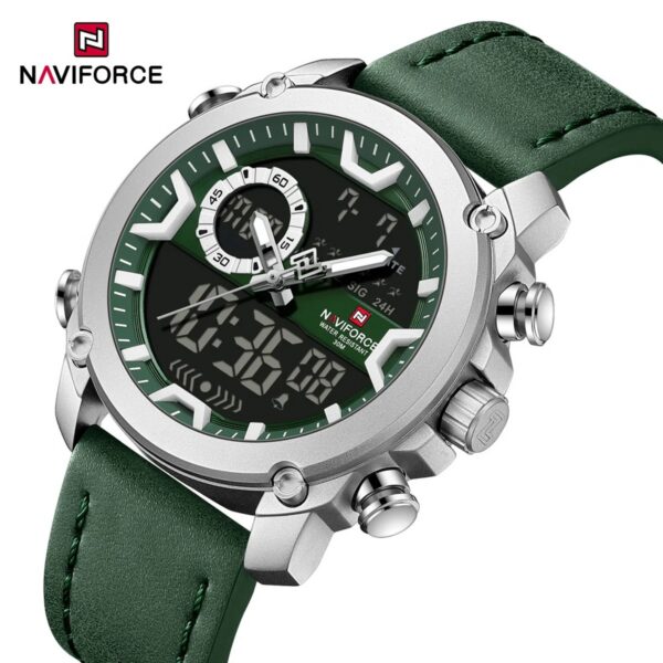 Naviforce 9261 - Green | Rovelle