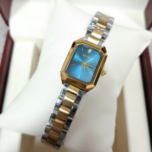Oliya 6826 Ladies Watch - Silver Gold Blue | Rovelle