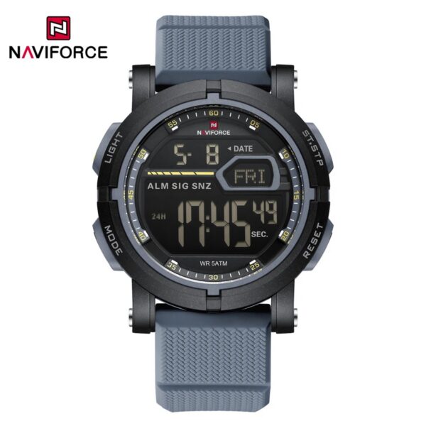 Naviforce 7139 T For Men - Gray Naviforce 7139 T For Men - Gray | Rovelle