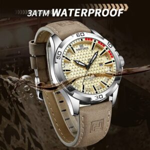 Naviforce 8023 L - Yellow | Rovelle
