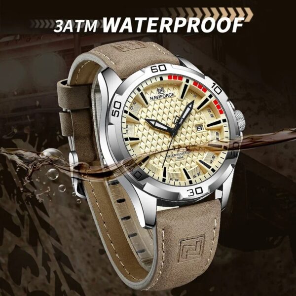 Naviforce 8023 L - Yellow Naviforce 8023 L - Yellow | Rovelle