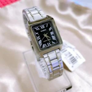 Casio LTP-V007D-1BUDF Ladies Chain Watch | Rovelle