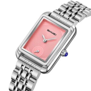 Skmei 2670 CH For Women - Silver Pink | Rovelle