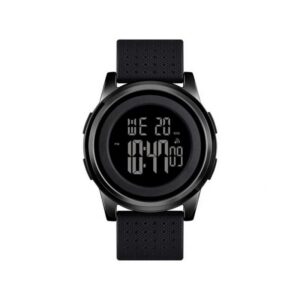 Skmei 1502 Silicone strap Men - Black | Rovelle