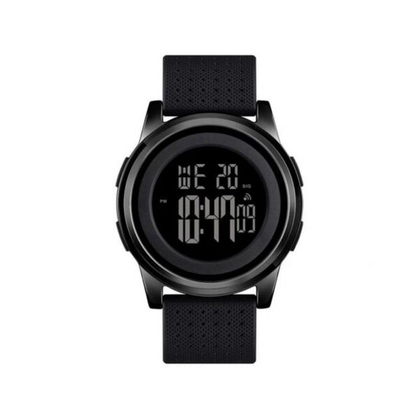 Skmei 1502 Silicone strap Men - Black Skmei 1502 Silicone strap Men - Black | Rovelle