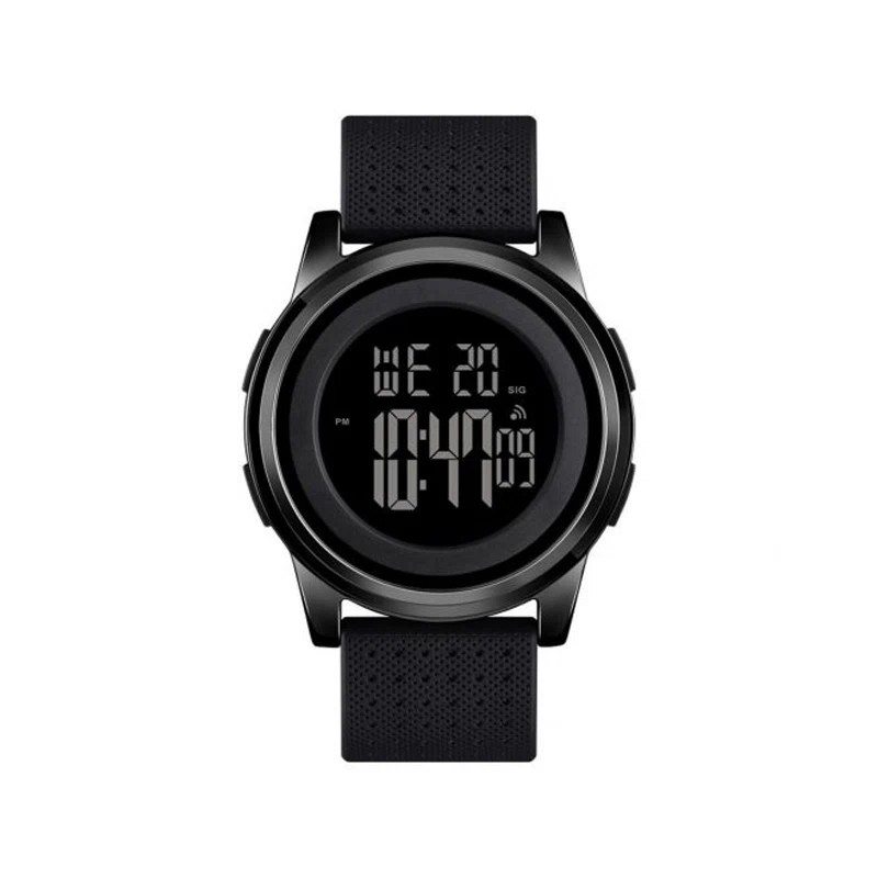 Skmei 1502 Silicone strap Men - Black