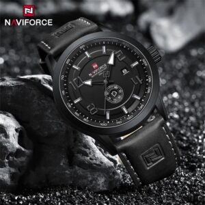 Naviforce 9229 - Black Gray | Rovelle