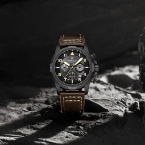 Naviforce 8077 L - Brown Black | Rovelle