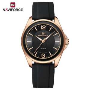 Naviforce 5068 For Women - Black | Rovelle