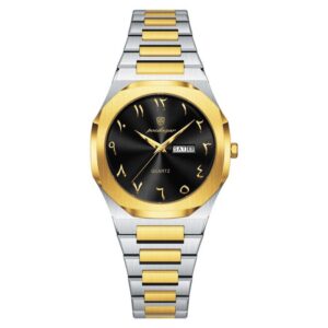 Poedagar 798 For Women – Silver Gold Black | Rovelle