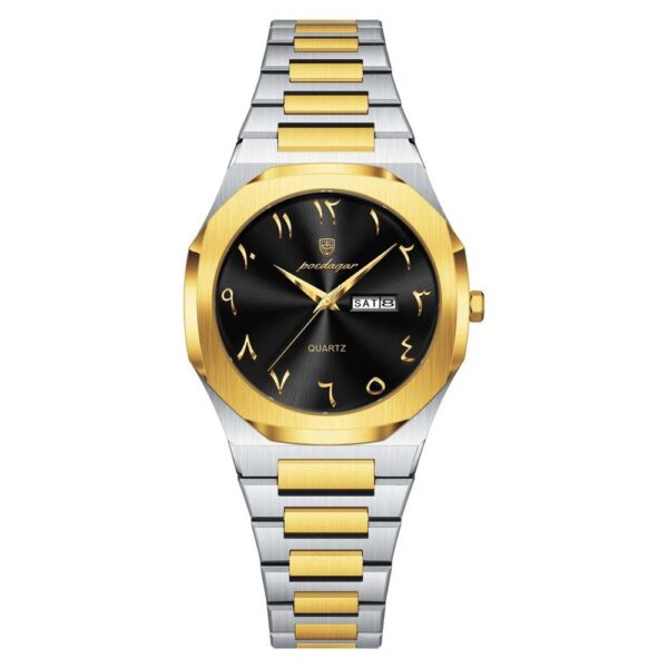 Poedagar 798 For Women – Silver Gold Black Poedagar 798 For Women – Silver Gold Black | Rovelle