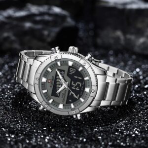 Naviforce 9259 - Silver | Rovelle