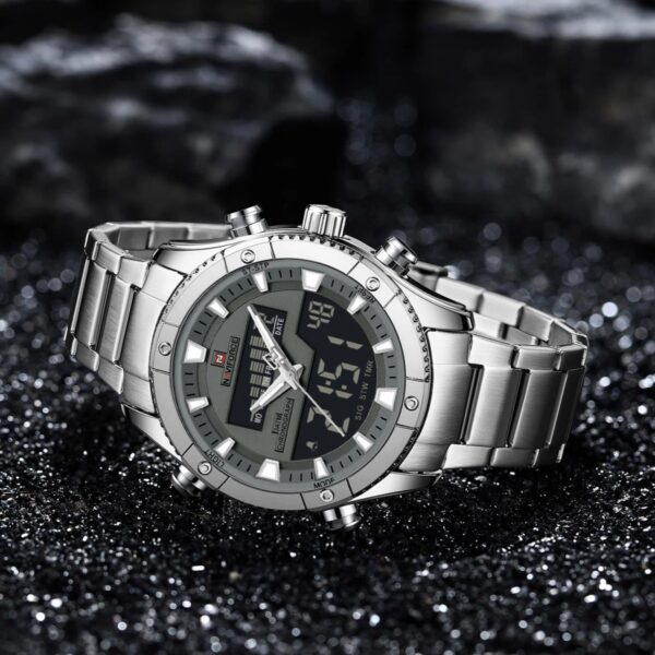 Naviforce 9259 - Silver | Rovelle