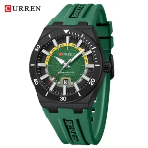 Curren 8491 For Men - Green | Rovelle