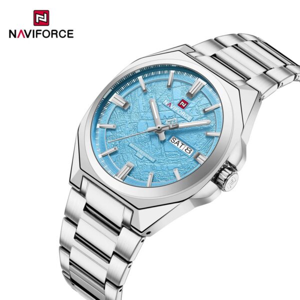 Naviforce 9273 Men's Watch - Sky Blue | Rovelle