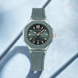 Naviforce 6109 For Women - Lite Gray | Rovelle