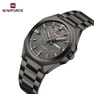 Naviforce 9273 Men's Watch - Black Gray | Rovelle