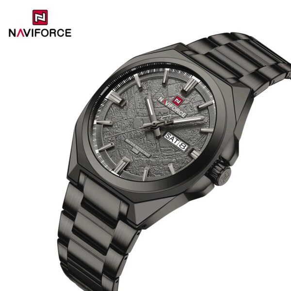 Naviforce 9273 Men's Watch - Black Gray | Rovelle