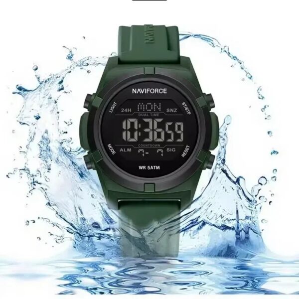 Naviforce 7127 - Green | Rovelle